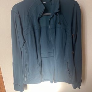 Lululemon teal/blue size 6 jacket